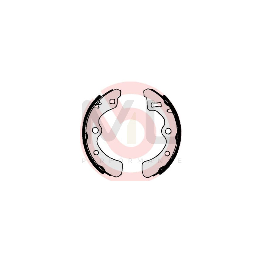 BREMBO S 28 501 Brake Shoe Set