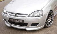 Rieger 00058921 Opel Corsa C Front Splitter