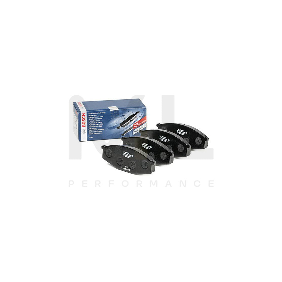 Bosch 0986468630 Brake Pad Set BP730 | Performance Parts Direct Car Parts