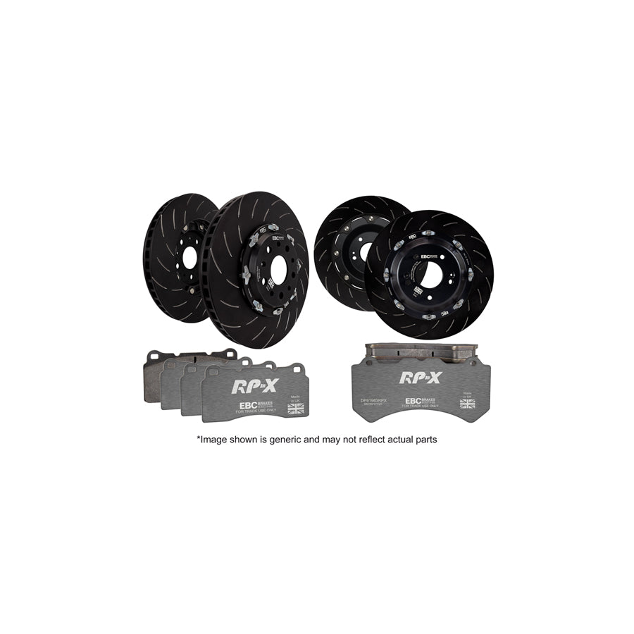 EBC P2DK063RPX BMW RP-X Full Vehicle Kit 1 |
