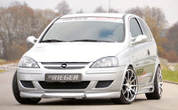 Rieger 00058921 Opel Corsa C Front Splitter