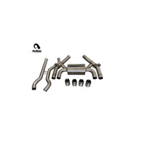Active Autowerke BMW F87 LCI M2 Competition Valved Rear Axle-Back Exhaust