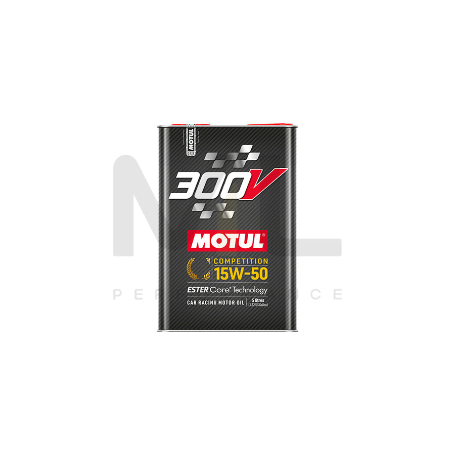 Motul 300V Competition 15w-50 Ester Technology Racing Car Engine Oil 5l