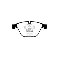 EBC PD04KF438 BMW E60 E63 E64 Bluestuff Front Brake Pad & Plain Disc Kit - ATE Caliper
