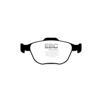 EBC PLK1033 Ford Focus Mk1 Yellowstuff Pads and Brake Line Performance Pack - ATE Caliper
