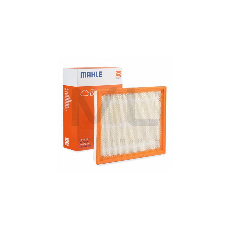 MAHLE ORIGINAL LX 1272 Air Filter Filter Insert | Performance Parts DirectCar Parts