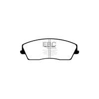 EBC PD08KF153 Chrysler Dodge Yellowstuff Front Brake Pad & USR Disc K (Inc. 300C, Challenger, Charger)