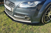 Maxton Design Audi TTS 8J Front Splitter