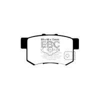 EBC PD40K868 Brake Pad & Disc Kit