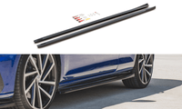 Maxton Design Volkswagen Golf R / R-Line MK7.5 Side Skirts Diffusers V.4