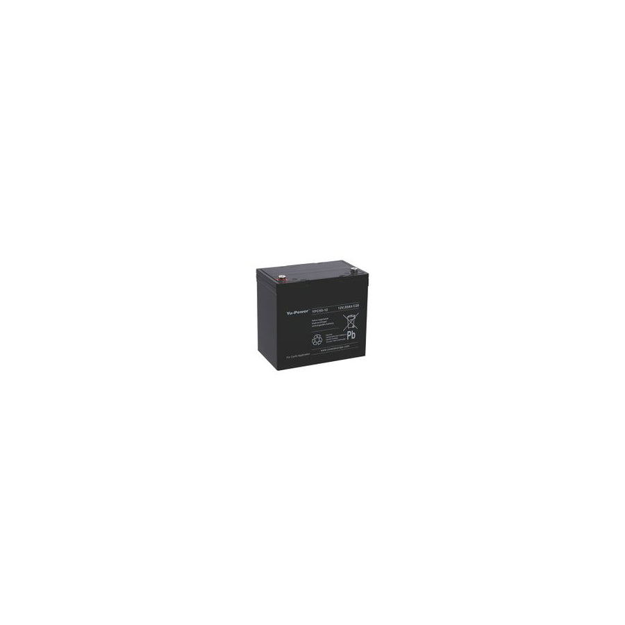 Yuasa YPC55-12 High Performance Heavy Duty Cyclic Mobility Battery