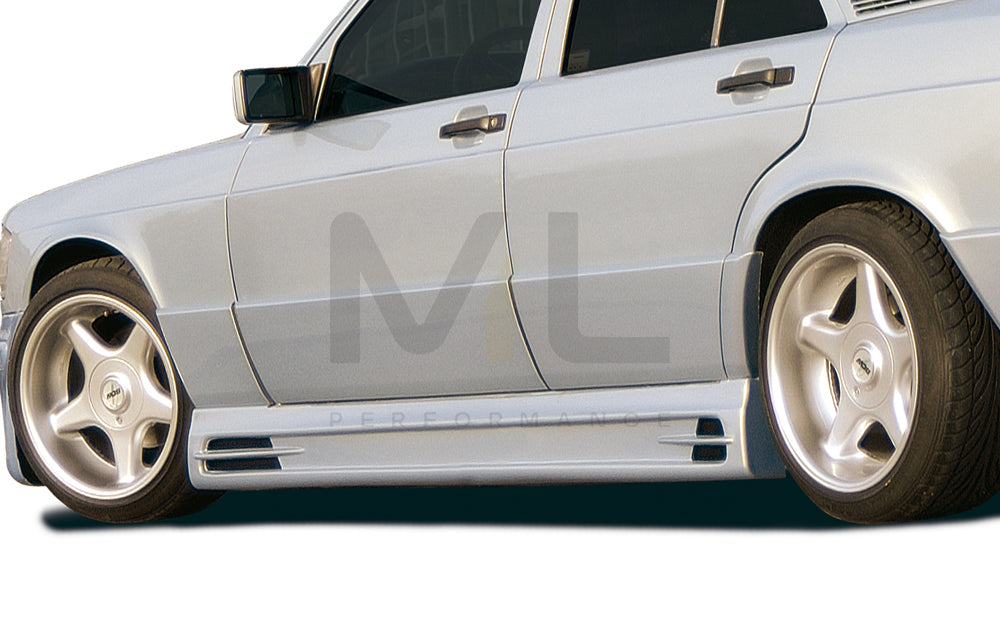 Rieger Mercedes-Benz W201 190 Left & Right Side Skirts