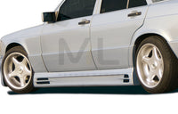 Rieger Mercedes-Benz W201 190 Left & Right Side Skirts