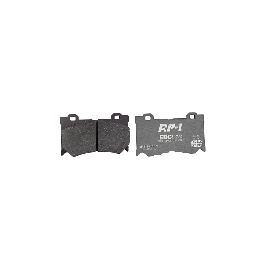 EBC DP81823RP1 Infiniti Nissan RP-1 Full Race Front Brake Pads - Akebono Caliper (Pair)