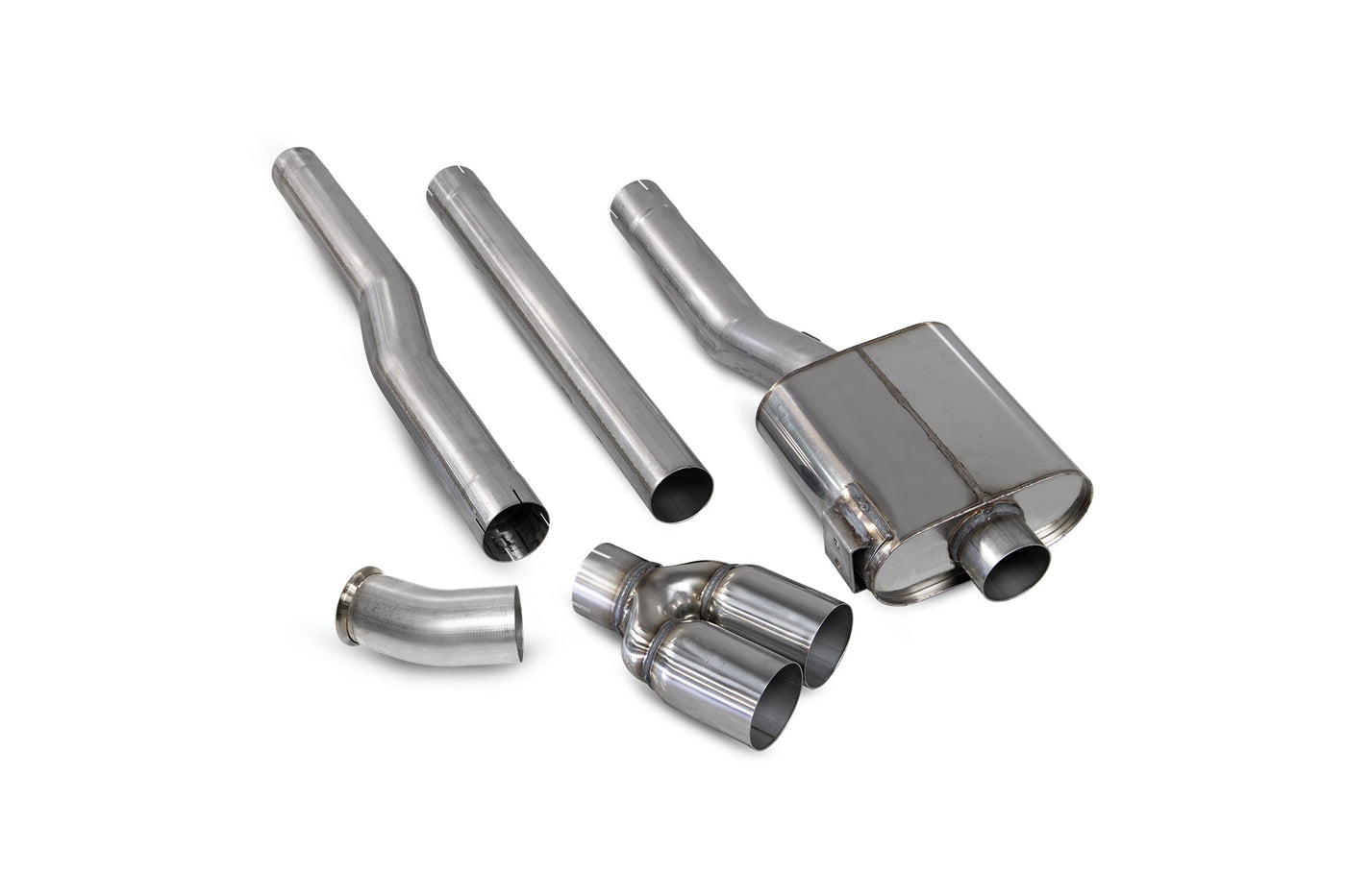 Scorpion SMNS023 Mini Cooper S F56 Non-Resonated Mini Challenge Cat-Back System |  UK