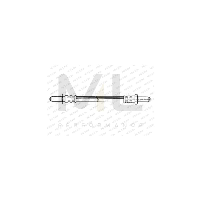 FERODO FHY2190 Brake Hose 450mm, M 10X1 | Performance Parts Direct Car Parts