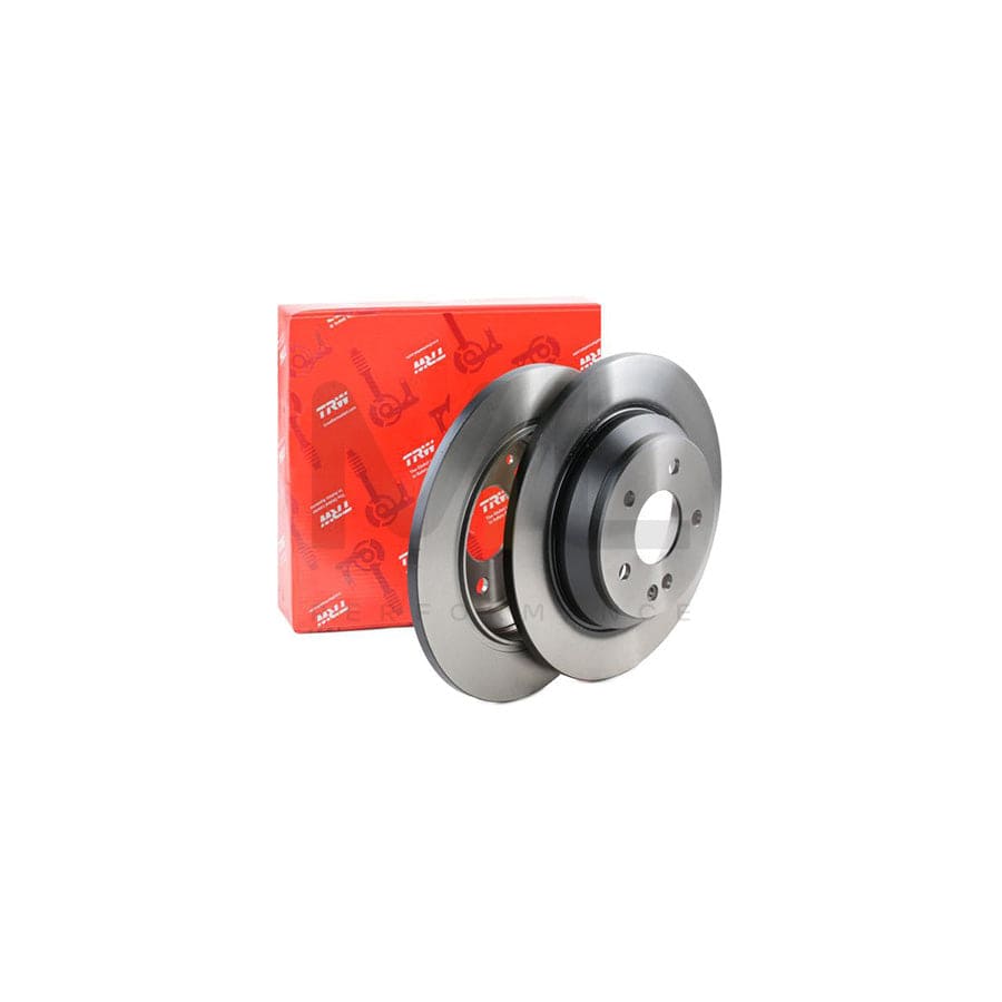 TRW DF6788S Brake Disc Solid, Painted | Performance Parts Direct Car Parts