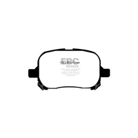 EBC PD01KF1449 Toyota Greenstuff Front Brake Pad & Plain Disc Kit  (Inc. Camry & Windom)