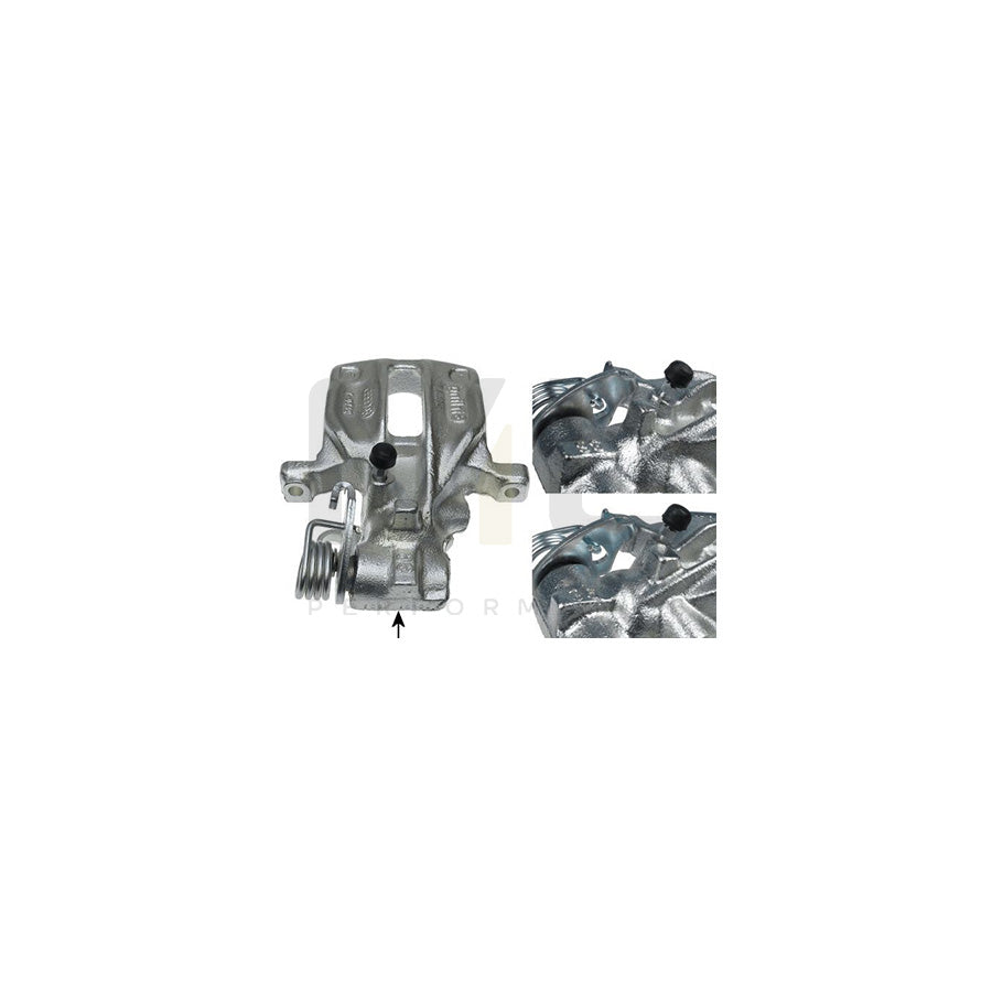 TEXTAR 38039600 Brake Caliper without holder | Performance Parts Direct Car Parts