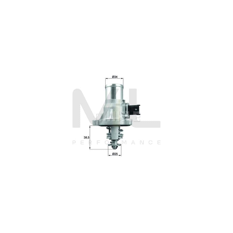 MAHLE ORIGINAL TM 41 105 Engine thermostat Opening Temperature: 105��C, with seal | Performance Parts DirectCar Parts