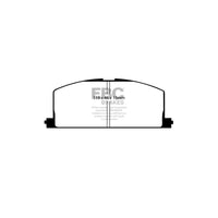 EBC PD11KF921 Toyota Carina Greenstuff Front Brake Pad & GD Disc Kit