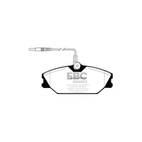 EBC PD08KF442 Renault Megane Mk1 Yellowstuff Front Brake Pad & USR Disc K - Girling/TRW Caliper