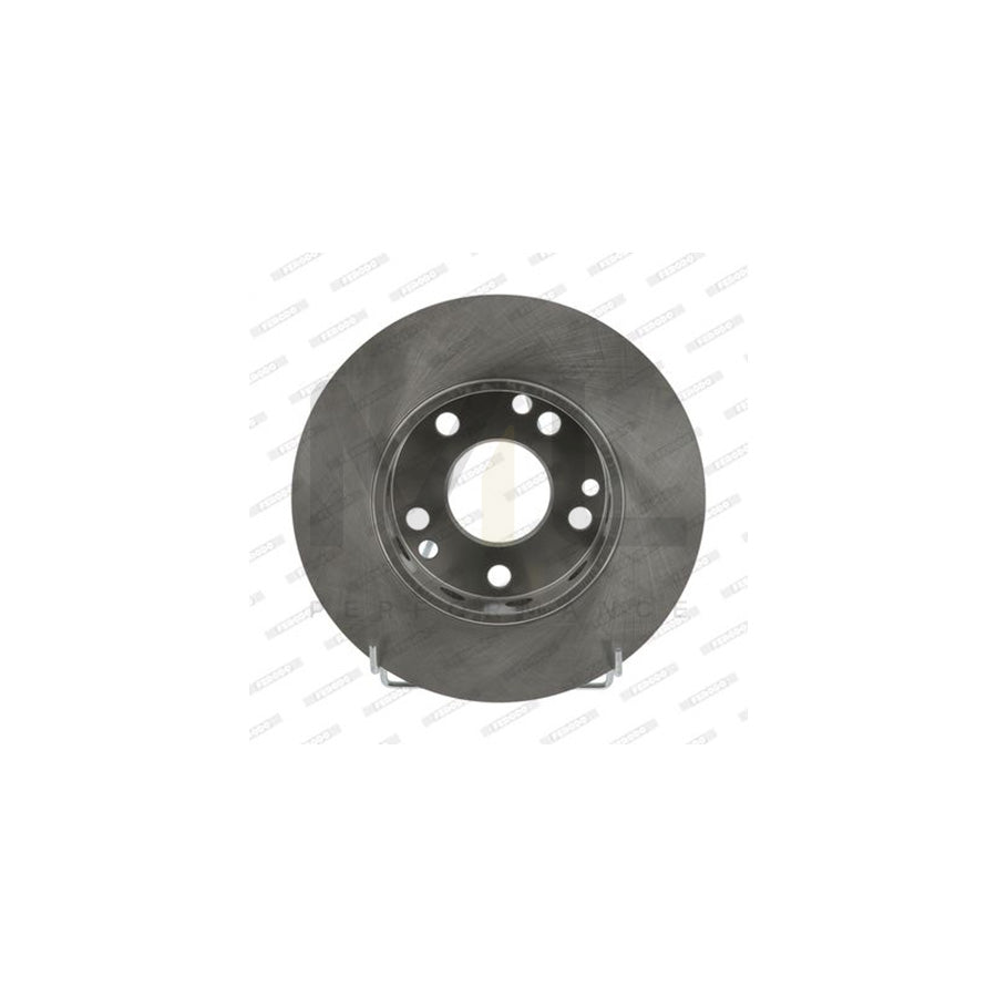 FERODO DDF267C-1 Brake Disc Solid, Coated | Performance Parts Direct Car Parts