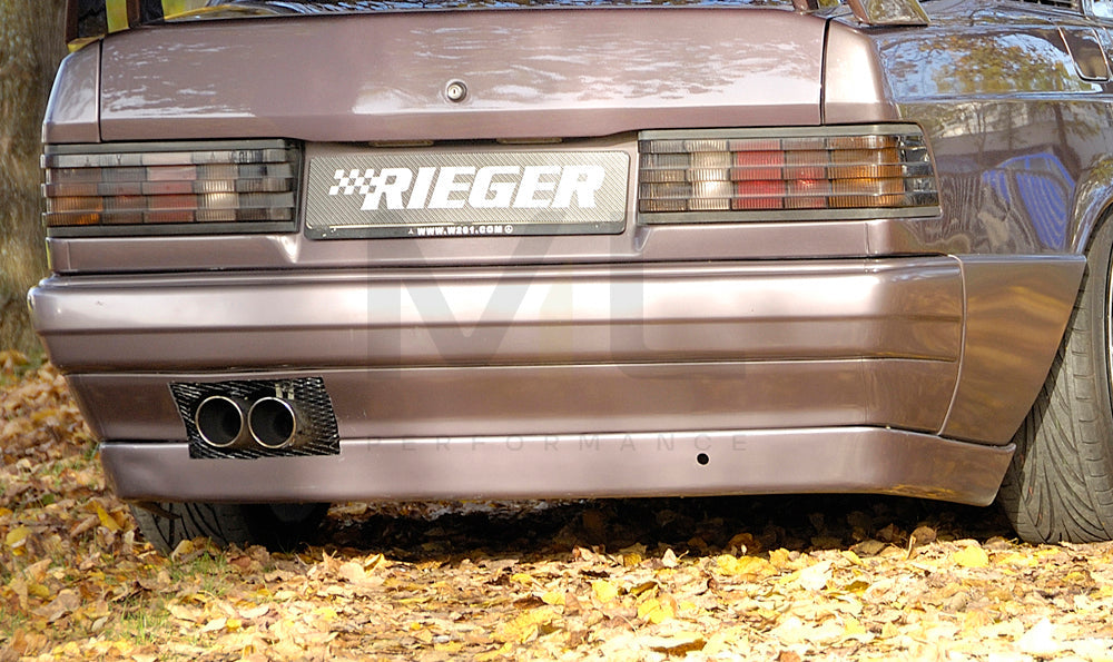 Rieger 00025055 Mercedes-Benz W201 190 Rear Diffuser