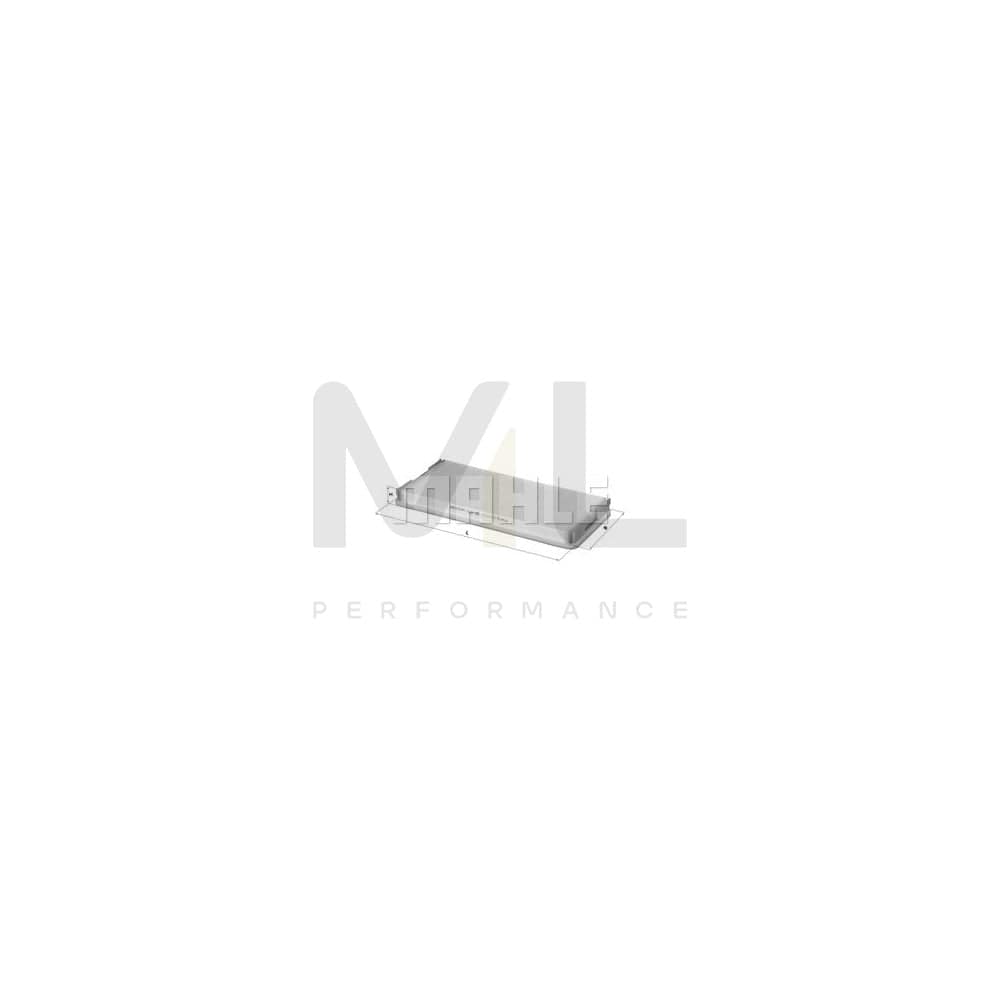MAHLE ORIGINAL LA 83 Pollen filter Particulate Filter | Performance Parts DirectCar Parts