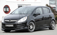 Rieger 00058940 Opel Corsa D Front Splitter