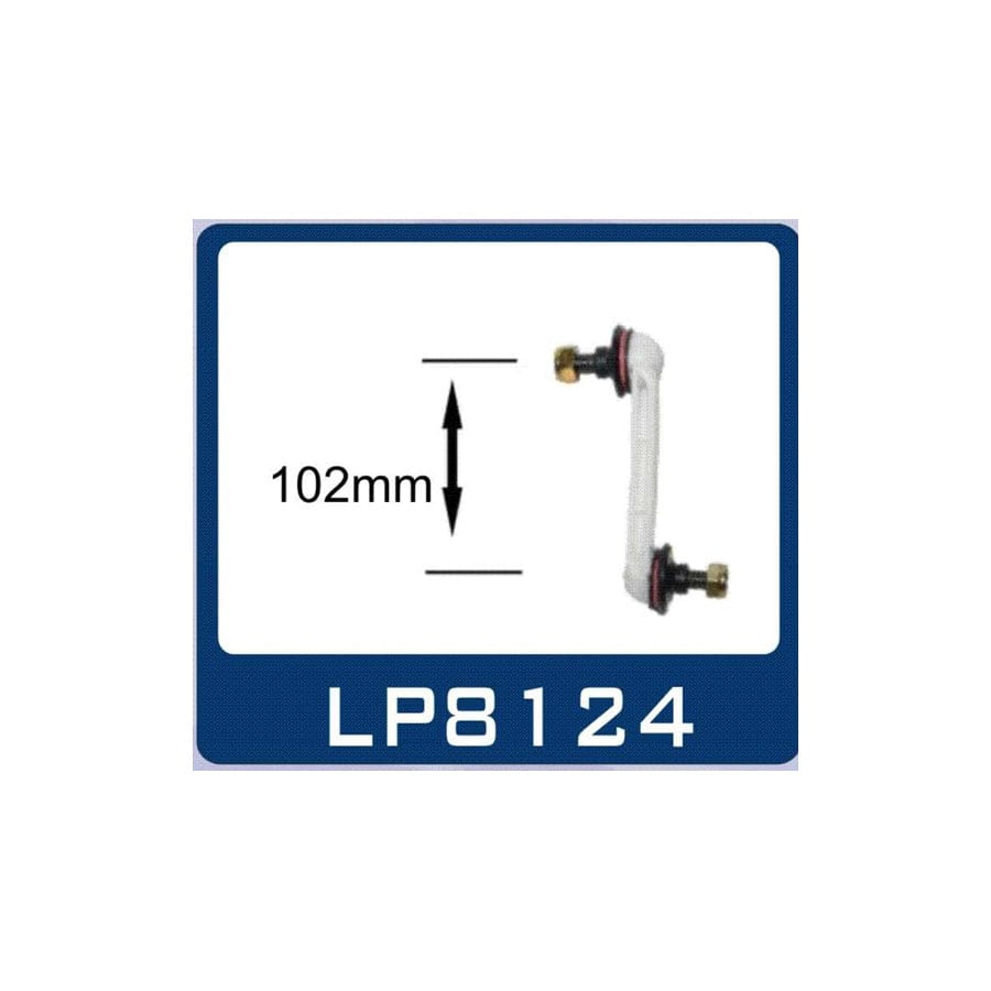 SuperPro LP8124 SuperPro Sway Bar Link Assembl Assembly