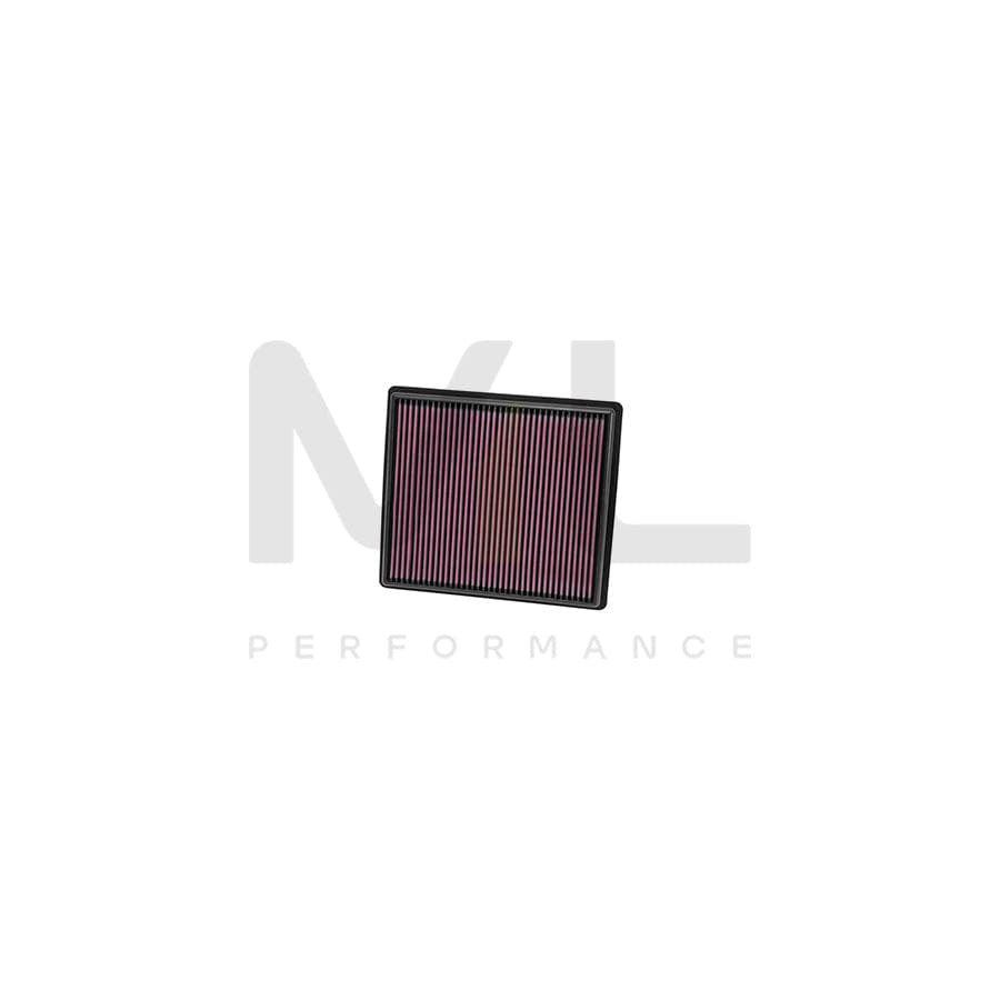 K&N 33-2497 Replacement Air Filter | ML Car Parts UK | Performance Parts Direct