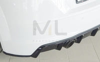 Rieger Audi 8J-FV 8S Left & Right Rear Side Splitters (TT & TTS)