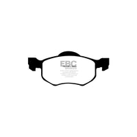 EBC PDKF755 Ford Mazda Ultimax Front Brake Pad & Plain Disc Kit (Inc. Maverick & Tribute)
