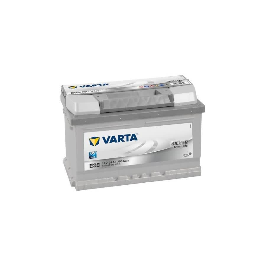 Varta Silver Dynamic E38 Car Battery: Type 096 / 100