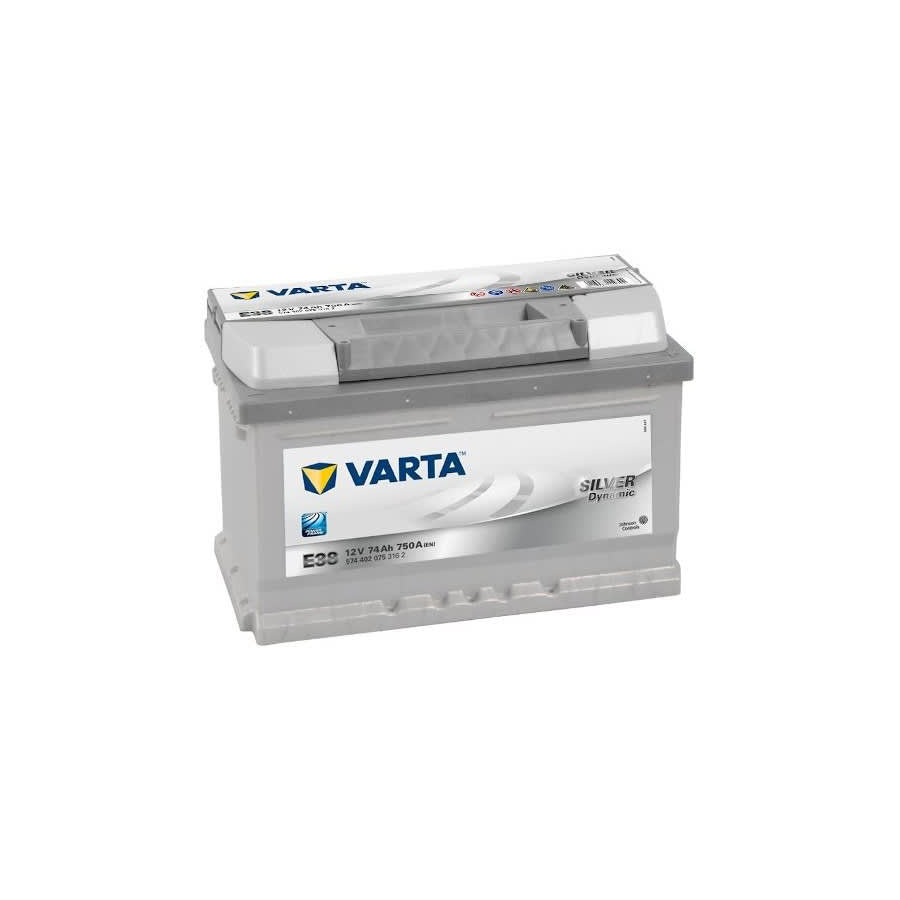 Varta Silver Dynamic E38 Car Battery: Type 067 |