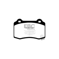 EBC PD13KR153 Chrysler Dodge Yellowstuff Rear Brake Pad & GD Disc Kit - Brembo Caliper (Inc. 300C, Challenger & Charger)
