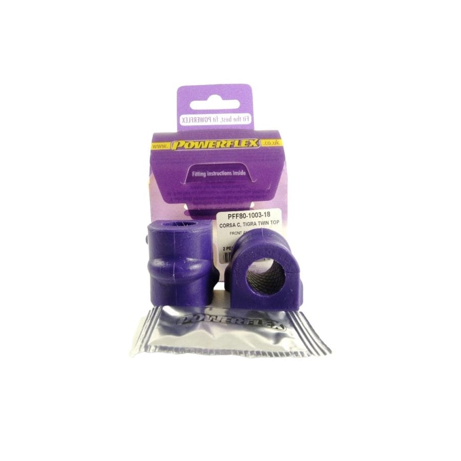 Powerflex PFF80-1003-20 Vauxhall - Opel Astra Front Anti Roll Bar Mounting Bush 20mm