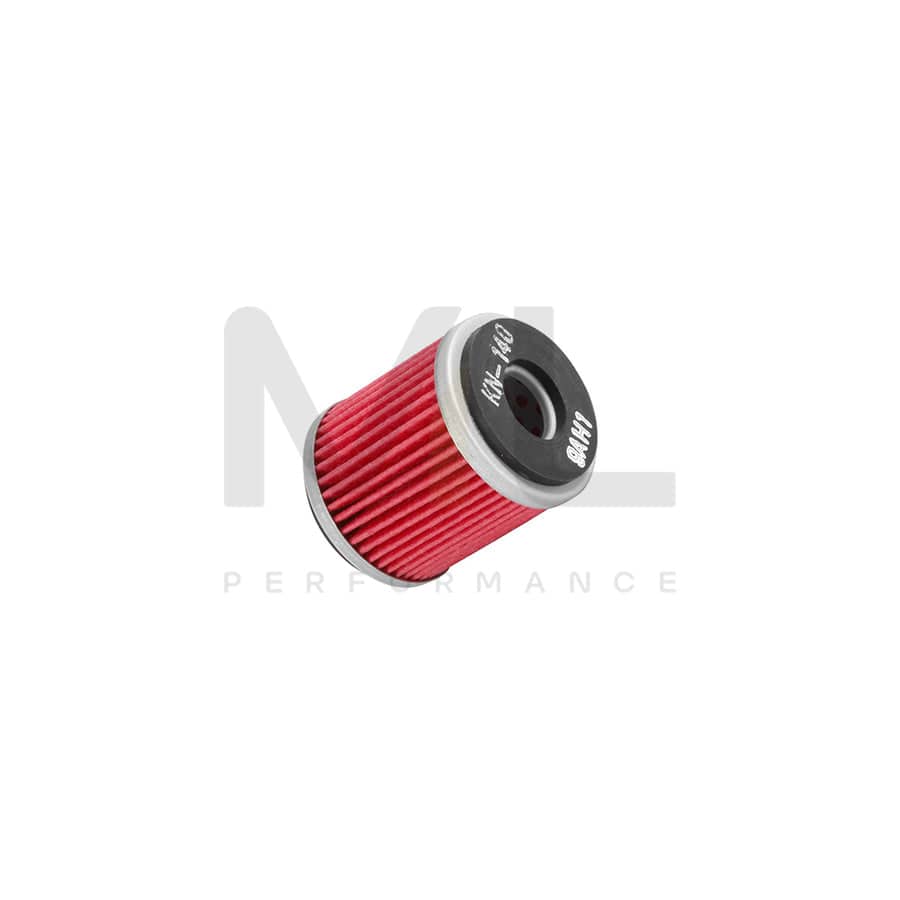 K&N KN-140 Oil Filter | ML Car Parts UK | Performance Parts Direct