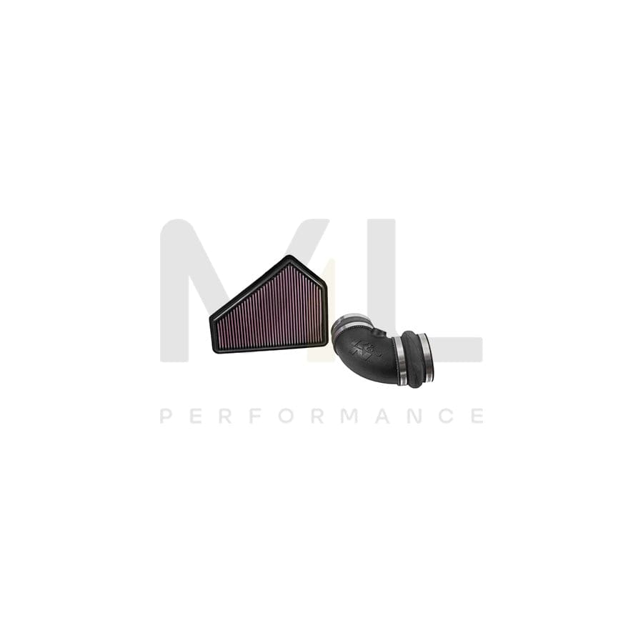 K&N 57-3086 Performance Air Intake System | ML Car Parts UK | Performance Parts Direct
