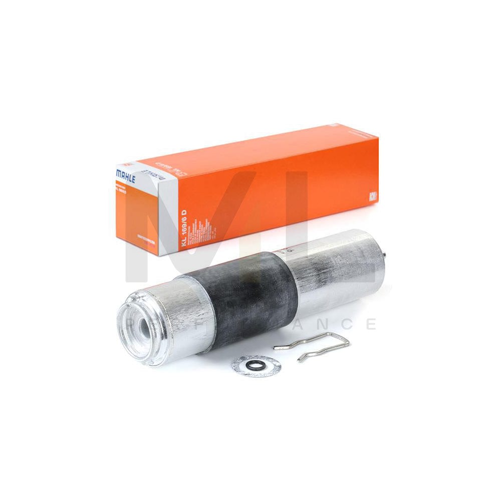 MAHLE ORIGINAL KL 169/6D Fuel filter suitable for MERCEDES-BENZ C-Class In-Line Filter | Performance Parts DirectCar Parts