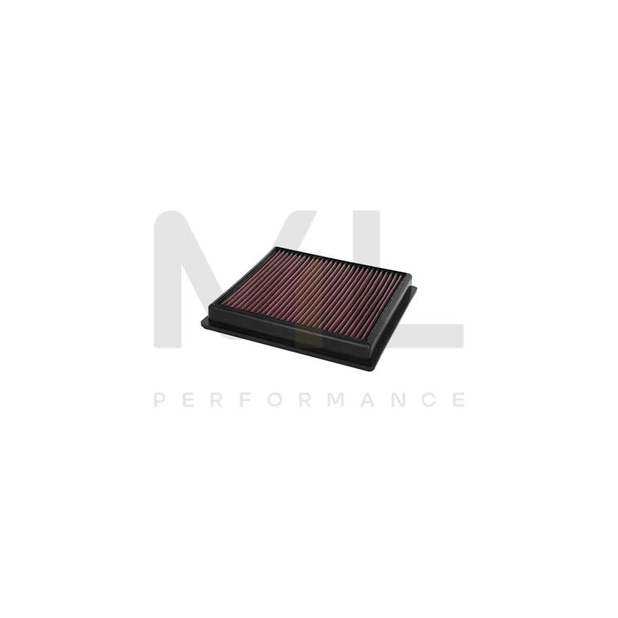 K&N 33-3166 Replacement Air Filter | ML Car Parts UK | Performance Parts Direct