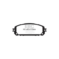 EBC DP63030 Jeep Cherokee Greenstuff Front Brake Pads (Pair)