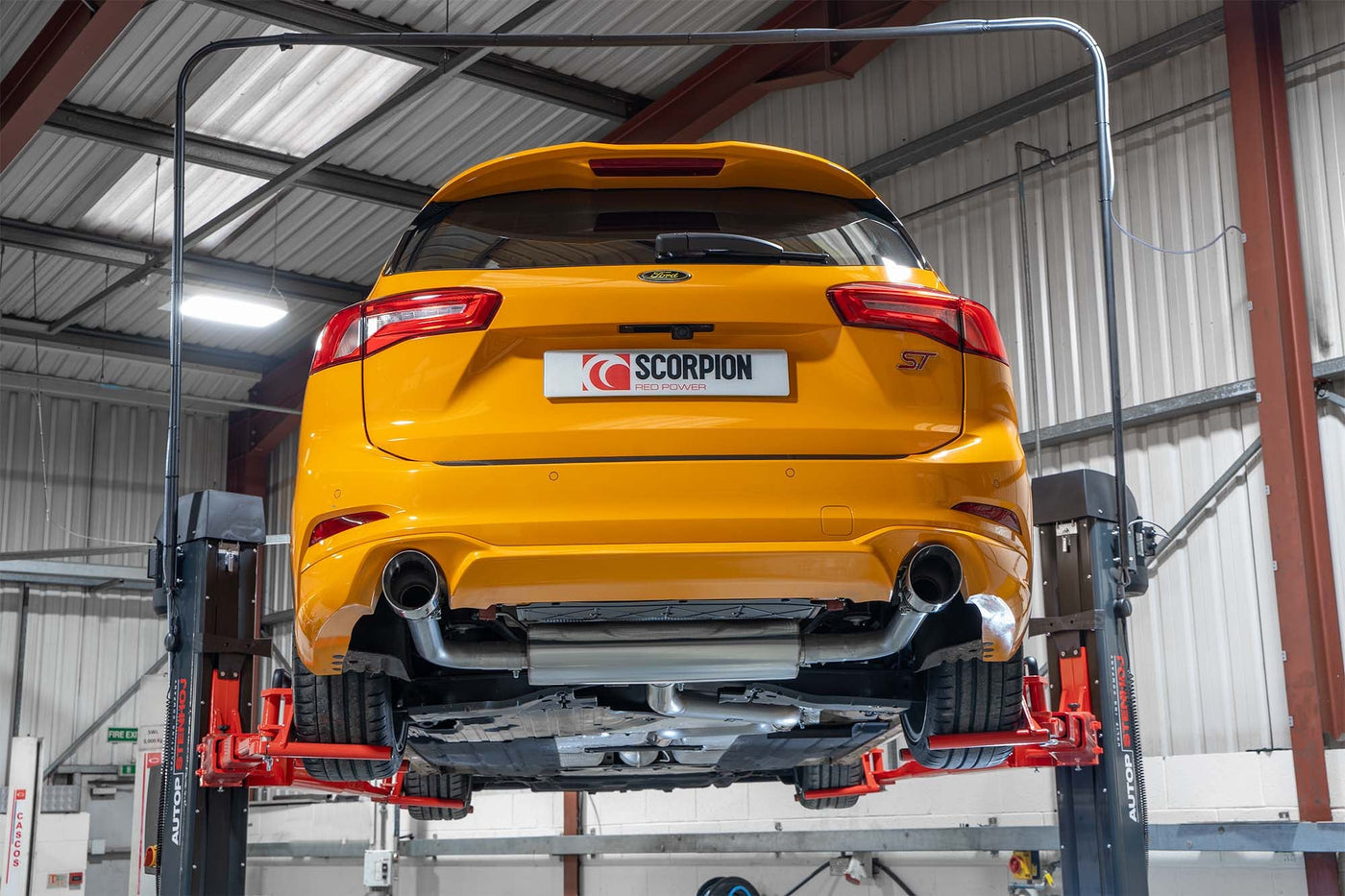 Scorpion SFDS096D Ford Focus ST Mk4 Gpf-Back Exhaust System