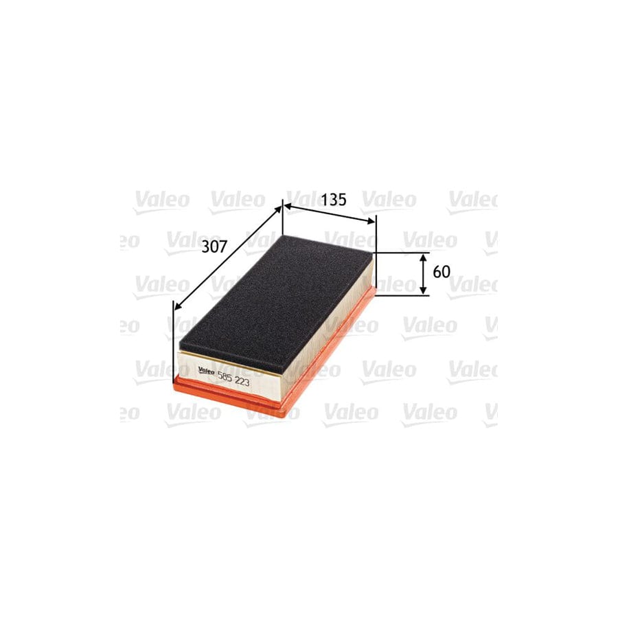 Valeo 585223 Air Filter