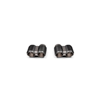 Akrapovic BMW G80 G82 Matte Carbon Tail Pipe Set (M3, M3 Competition, M4 & M4 Competition)