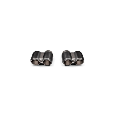 Akrapovic BMW G80 G82 G87 Matte Carbon Tail Pipe Set (Inc. M2, M3 Competition, M4 & M4 Competition)