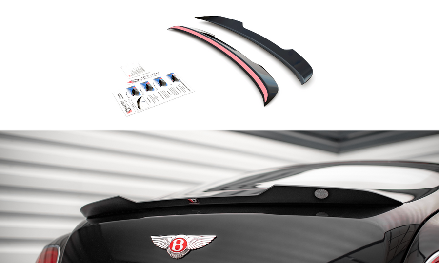 Maxton Design Bentley Continental GT V8 S MK2 Spoiler Cap