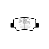 EBC PDKR881 Toyota Verso Ultimax Rear Brake Pad & Plain Disc Kit