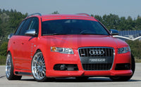 Rieger 00055232 Audi 8E B7 A4 Front Splitter